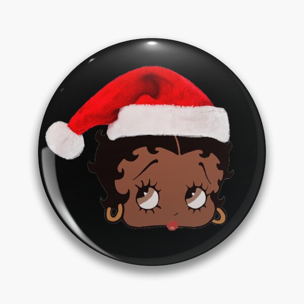 Item preview, Navidad Betty Boop negra designed and sold by Brook P.