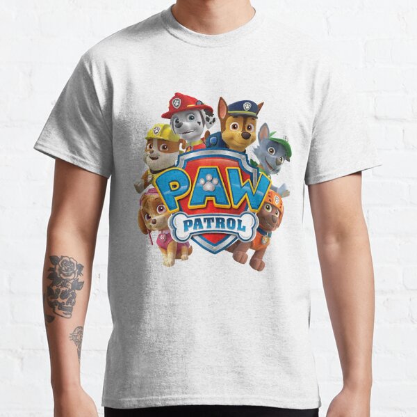 Paw Patrol Chase T Shirts for Sale Redbubble