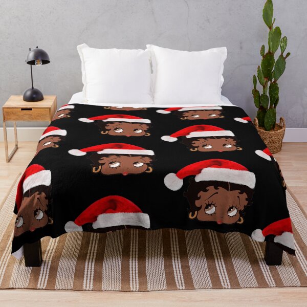 Item preview, Christmas black Betty boop designed and sold by Brook P.