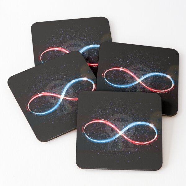 Item preview, Damso QALF INFINITY Space designed and sold by ReidDesigns.