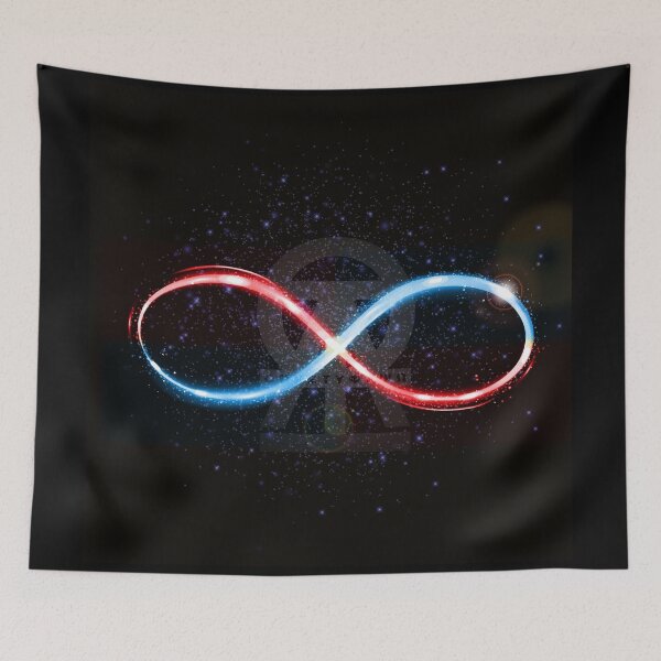 Item preview, Damso QALF INFINITY Space designed and sold by ReidDesigns.