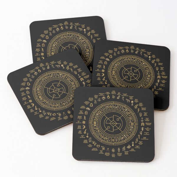 Item preview, Symbols of Alethiometer designed and sold by Coloor.