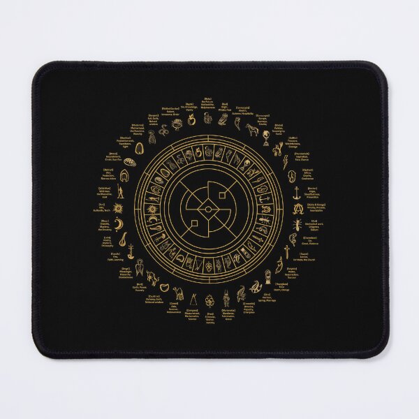 Item preview, Symbols of Alethiometer designed and sold by Coloor.