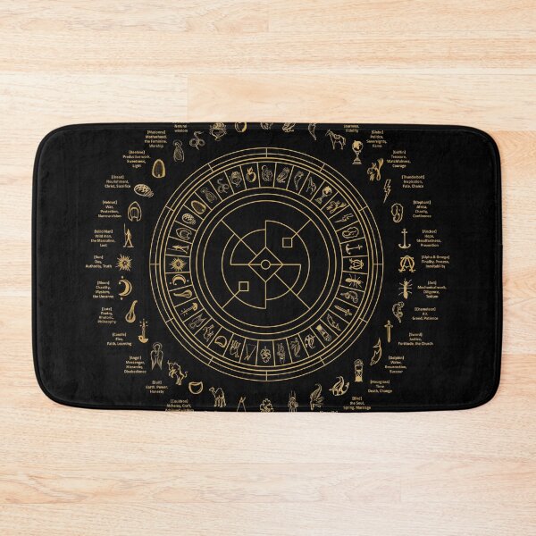 Item preview, Symbols of Alethiometer designed and sold by Coloor.