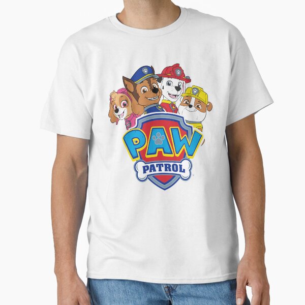 Item preview, Logo Paw Patrol avec chiots essentiel designed and sold by AlbertAndellini.