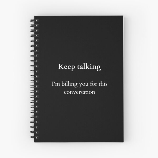 Item preview, Keep talking - Consultant funny billing designed and sold by ArtsySue.