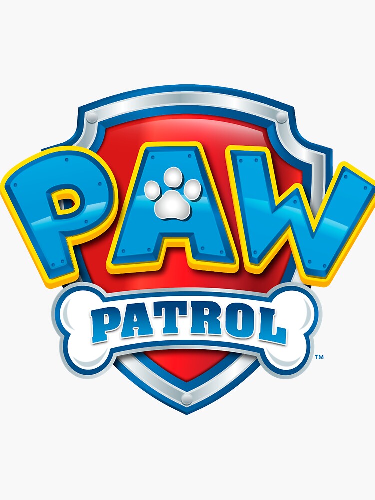 Autocollants logo Paw Patrol Paw Patrol Ryder essentiel Sticker for Sale  by AlbertAndellini