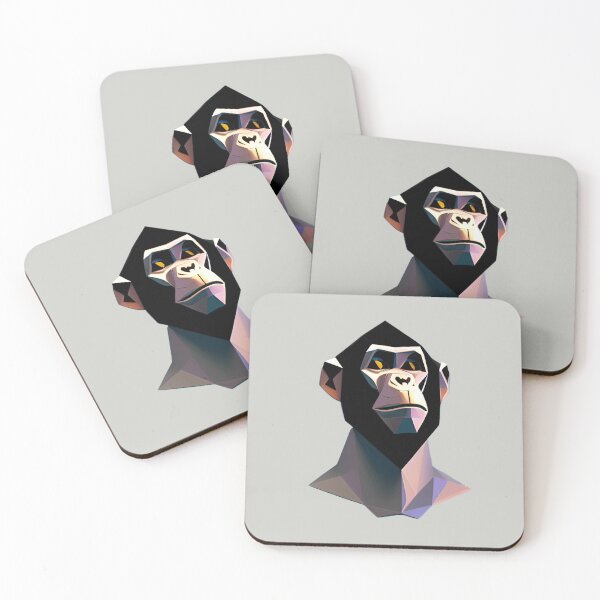 Item preview, Alpha Chimp designed and sold by PolygonXYZ.