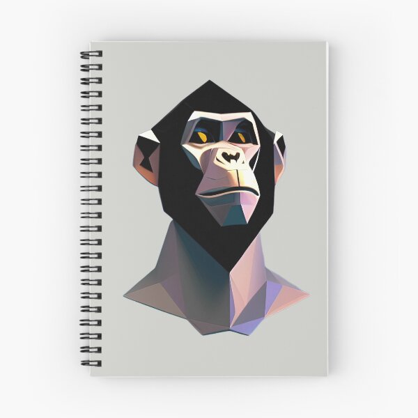 Item preview, Alpha Chimp designed and sold by PolygonXYZ.