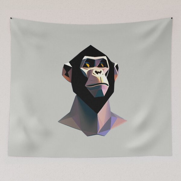 Item preview, Alpha Chimp designed and sold by PolygonXYZ.