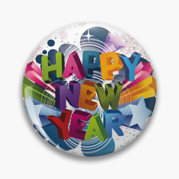 Item preview, Happy new year  designed and sold by Selectionshop68.