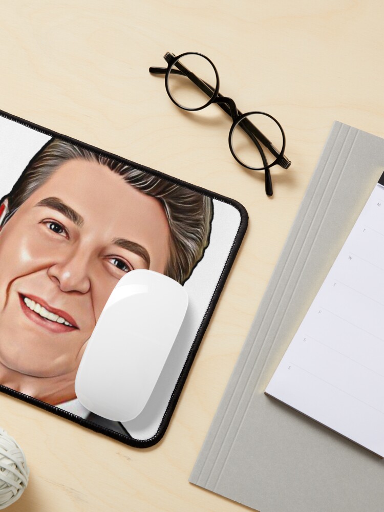 Alternate view of Ronald Reagan Portrait Mouse Pad
