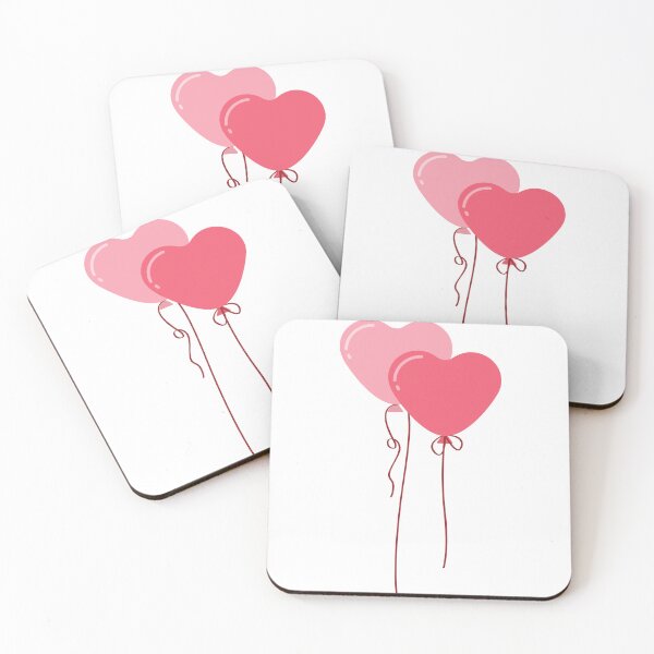 Item preview, Love Shapes/Ballons designed and sold by AlaukikaShop.
