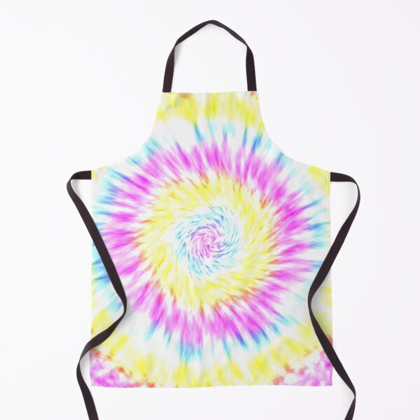 Artikelvorschau, Tie-and-Dye-Muster Gelb Rosa Hell entworfen und verkauft von Mehwish.