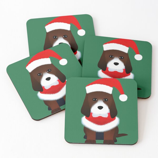 Item preview, Christmas Dog Transparent Background designed and sold by Crestern.