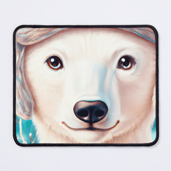 Item preview, Cutedom - Polar Bear In Hat designed and sold by RaynbowCute.