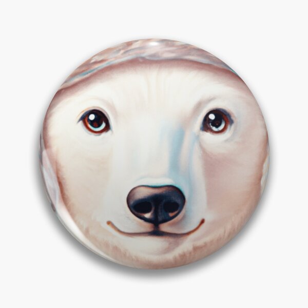 Item preview, Cutedom - Polar Bear In Hat designed and sold by RaynbowCute.