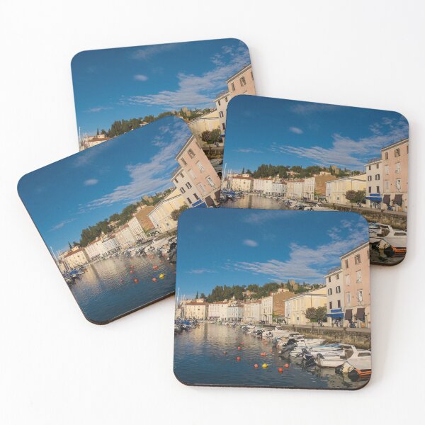 Item preview, Piran Harbour in Slovenia designed and sold by jojobob.