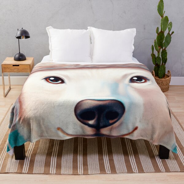 Item preview, Cutedom - Polar Bear In Hat designed and sold by RaynbowCute.
