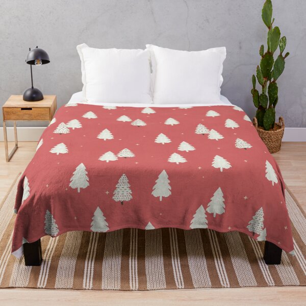 Item preview, Cozy Winter - Wool forest in Red designed and sold by TheMirwoForest.