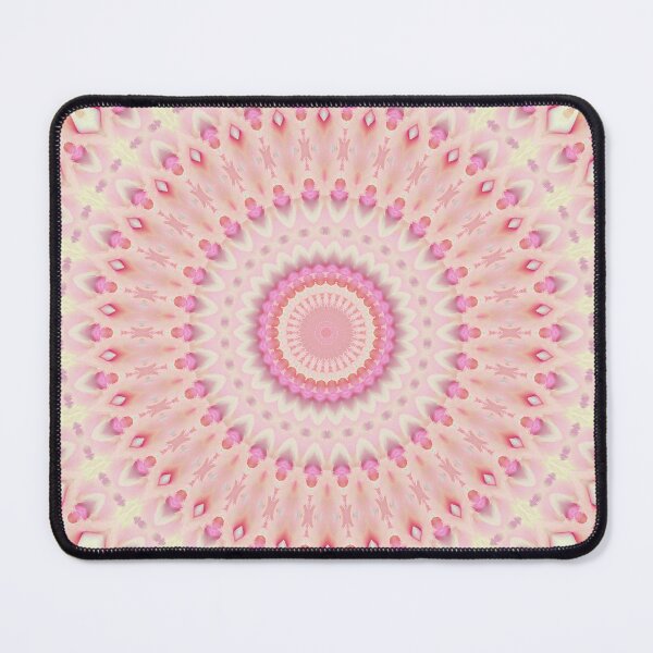 Item preview, Mandala Pastel Colors Abstract Pattern Girly Soft Girl Pastel Aesthetic 2 of 10 designed and sold by Beachy.