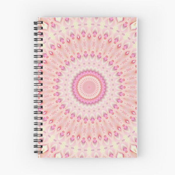 Item preview, Mandala Pastel Colors Abstract Pattern Girly Soft Girl Pastel Aesthetic 2 of 10 designed and sold by Beachy.