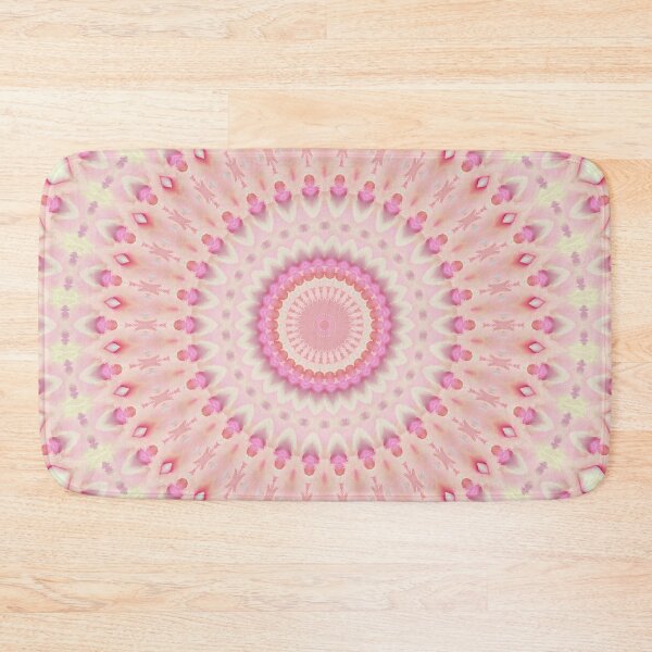 Item preview, Mandala Pastel Colors Abstract Pattern Girly Soft Girl Pastel Aesthetic 2 of 10 designed and sold by Beachy.
