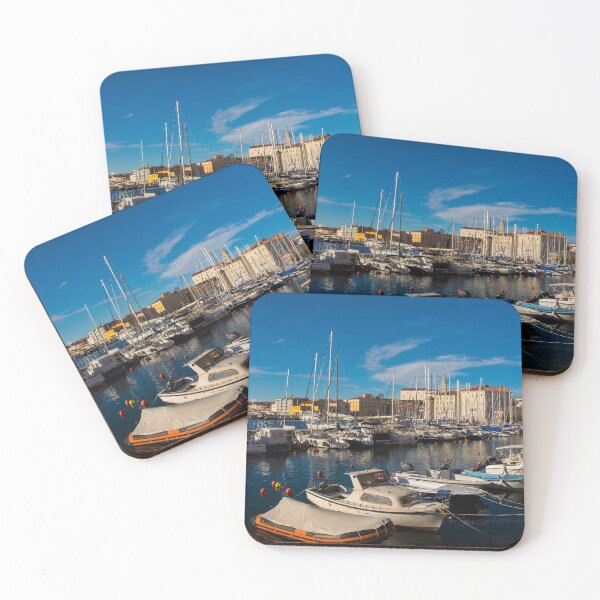 Item preview, Piran Harbour in Slovenia designed and sold by jojobob.