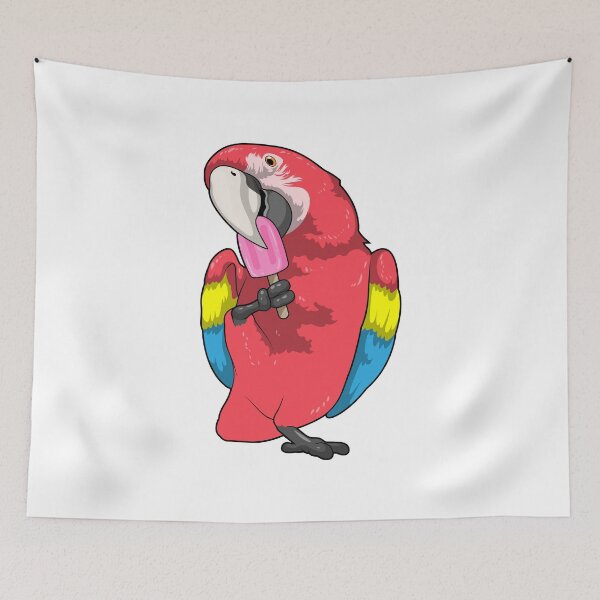 Item preview, Parrot Ice pop designed and sold by Snabdesign84.