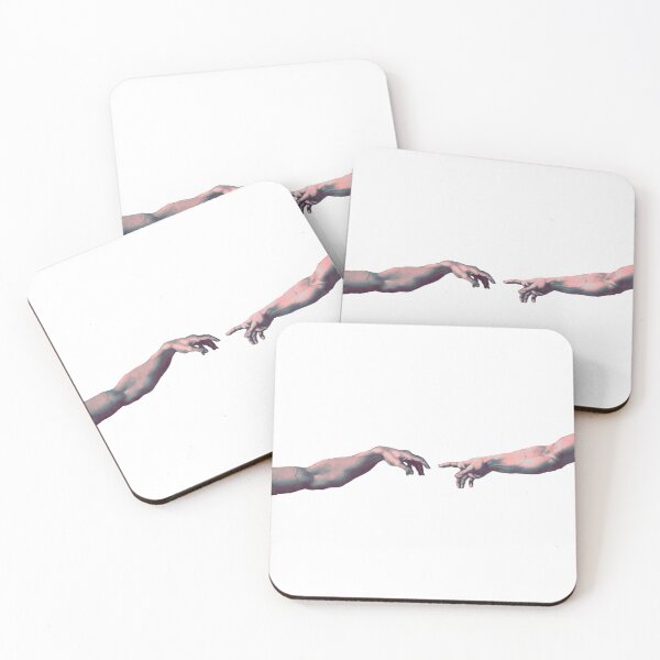 Item preview, Two hands trying to touch Sistine Chapel  designed and sold by zarifiqbal.