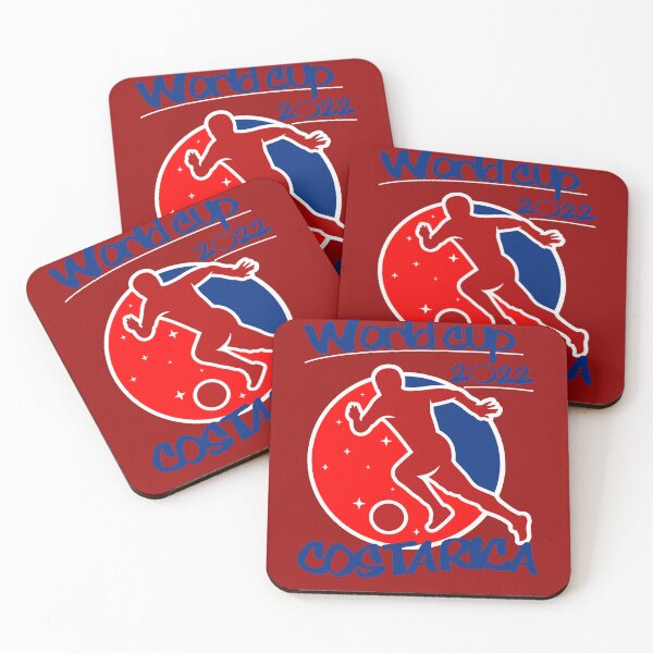 Item preview, Costa Rica World Cup 2022 designed and sold by Salukeart.