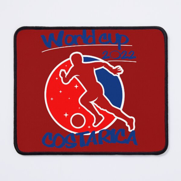 Item preview, Costa Rica World Cup 2022 designed and sold by Salukeart.