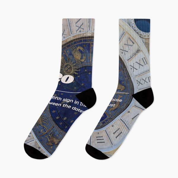Item preview, Leo Zodiac Roman Numeral Print  designed and sold by Femme Pastel Collective.