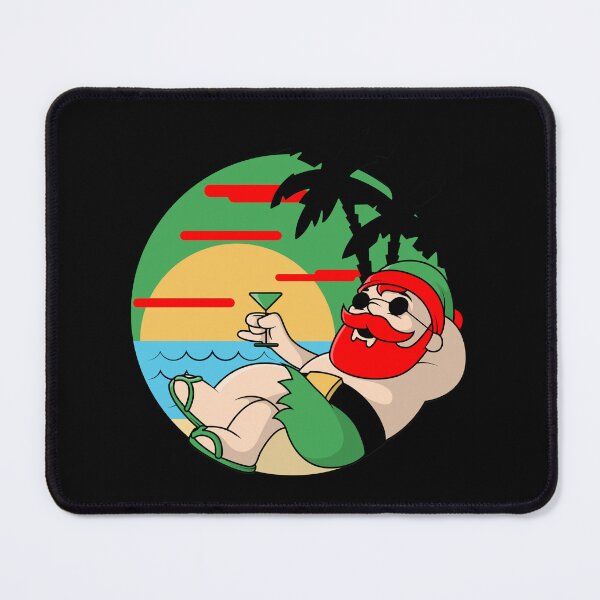 Item preview, Vacation Santa designed and sold by AlloutApparel.