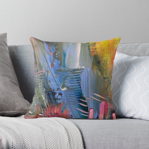 2022-5 Throw Pillow