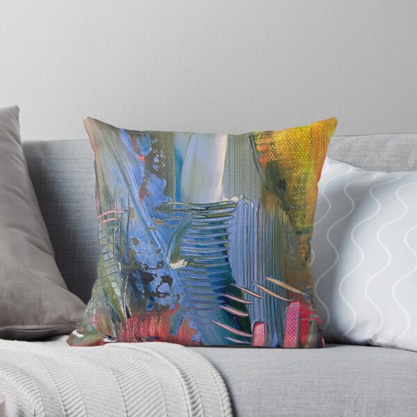 2022-5 Throw Pillow