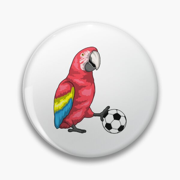 Item preview, Parrot Soccer player Soccer designed and sold by Snabdesign84.