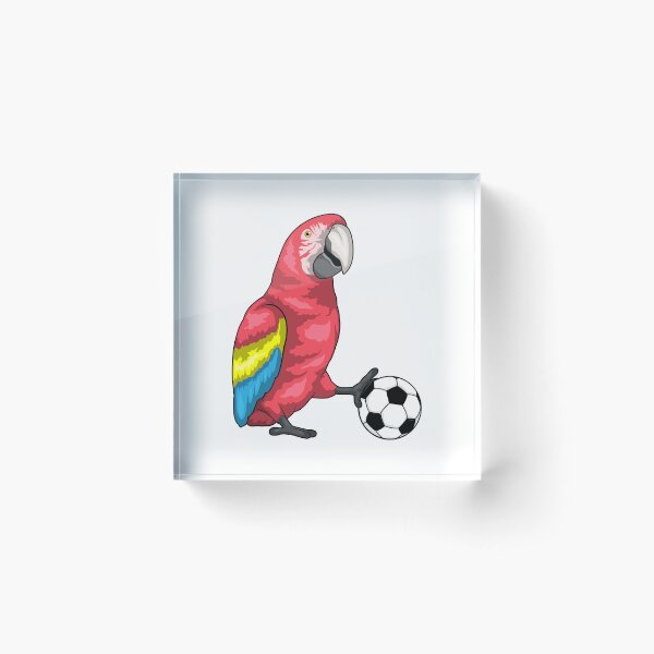 Item preview, Parrot Soccer player Soccer designed and sold by Snabdesign84.