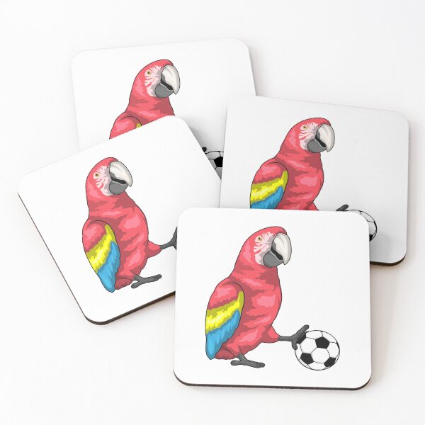 Item preview, Parrot Soccer player Soccer designed and sold by Snabdesign84.