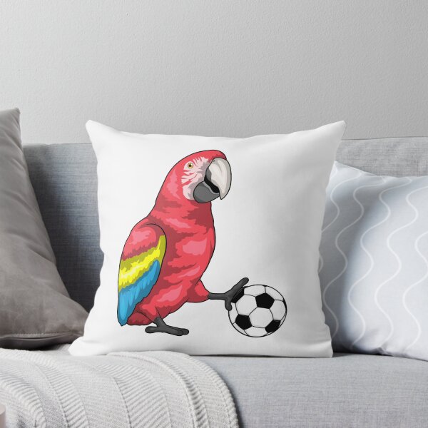 Item preview, Parrot Soccer player Soccer designed and sold by Snabdesign84.