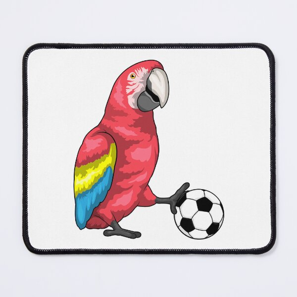 Item preview, Parrot Soccer player Soccer designed and sold by Snabdesign84.