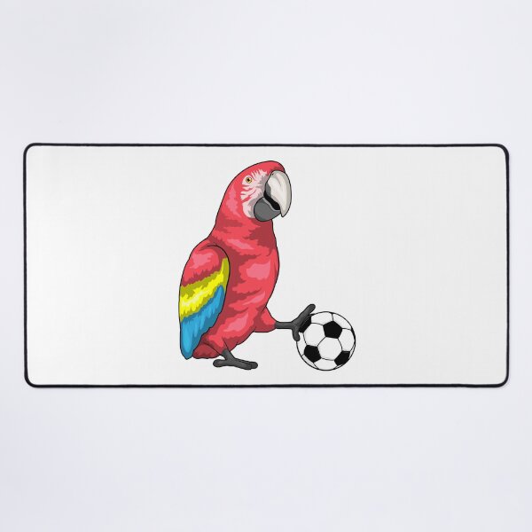 Item preview, Parrot Soccer player Soccer designed and sold by Snabdesign84.