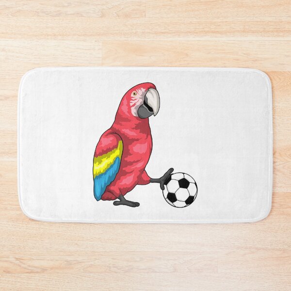Item preview, Parrot Soccer player Soccer designed and sold by Snabdesign84.