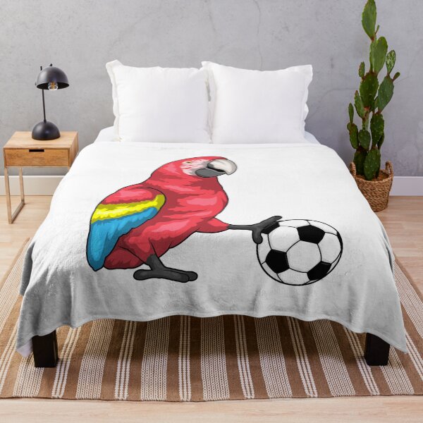 Item preview, Parrot Soccer player Soccer designed and sold by Snabdesign84.