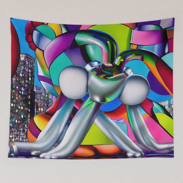 Item preview, vbstrvctivsm- famous (Abstract Art 156) designed and sold by vbstrvctivsm.