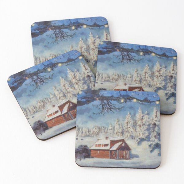 Item preview, Snowscape designed and sold by ONE-ART.