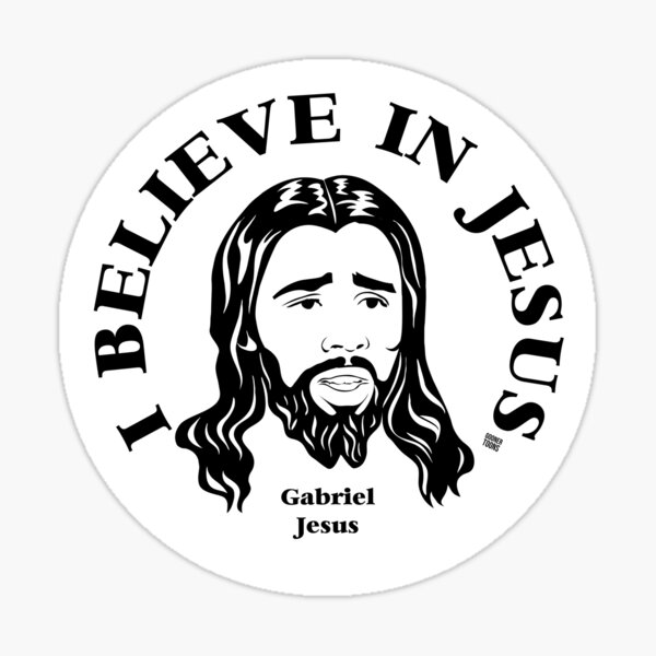 Faith in Jesus' Sticker