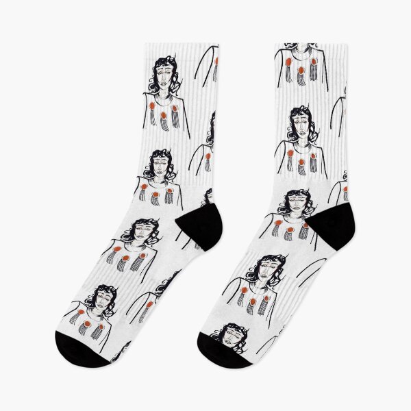 Item preview, Minimalist Brunette designed and sold by gravenlana-art.