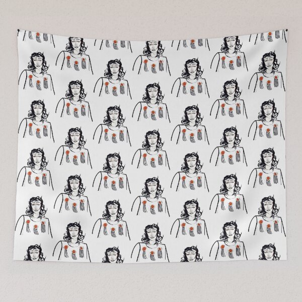 Item preview, Minimalist Brunette designed and sold by gravenlana-art.