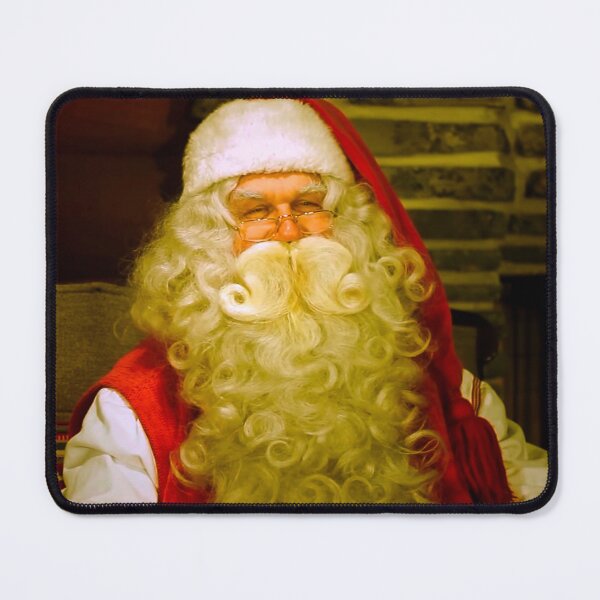 Item preview, Santa Claus Smiling designed and sold by TheArtCave.